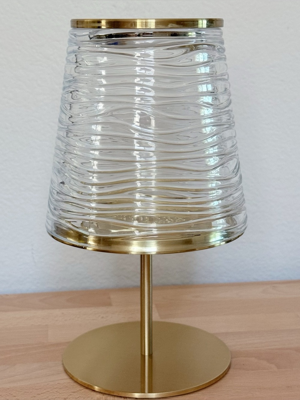 Maison Martin Margiela Replica White Gift Box — Golden Candle Holder